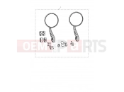 TRIUMPH Speed Twin 1200 Round Mirror, Bar End Kit