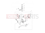 TRIUMPH Speed Twin 1200 Front Brake Master Cylinder & Hoses