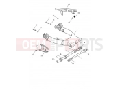 TRIUMPH Speed Twin 1200 Swingarm Assembly