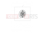 TRIUMPH Speed Twin 1200 ACG Badge, Ribbed