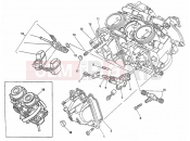 DUCATI 1996 Supersport 900 SS CARBURETOR » INTAKE, CARBURETTOR