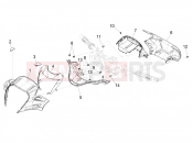 PIAGGIO Beverly 300 Deep Black E5 MY23 (EU) Handlebars coverages