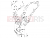 PIAGGIO Beverly 310 Classic - Sport E5+ (EU) Frame/bodywork