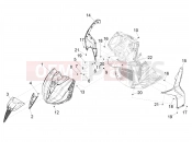 PIAGGIO Beverly 310 Classic - Sport E5+ (EU) Front shield