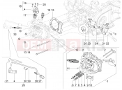 PIAGGIO Beverly 310 Classic - Sport E5+ (EU) Head unit - Valve