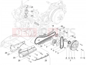 PIAGGIO Beverly 310 Classic - Sport E5+ (EU) Oil pump