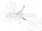 PIAGGIO Beverly 310 Classic - Sport E5+ (EU) Cranckshaft