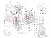 PIAGGIO Beverly 310 Classic - Sport E5+ (EU) CRANKCASE