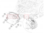 PIAGGIO Beverly 310 Classic - Sport E5+ (EU) Cylinder head cover