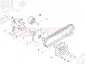 PIAGGIO Beverly 310 Classic - Sport E5+ (EU) Driving pulley