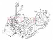 PIAGGIO Beverly 310 Classic - Sport E5+ (EU) Engine assembly
