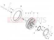 PIAGGIO Beverly 310 Classic - Sport E5+ (EU) Front wheel