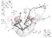 PIAGGIO Beverly 310 Classic - Sport E5+ (EU) Main cable harness