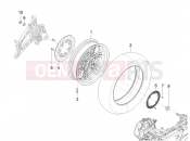 PIAGGIO Beverly 310 Classic - Sport E5+ (EU) Rear wheel