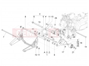 PIAGGIO Beverly 310 Classic - Sport E5+ (EU) Swinging arm
