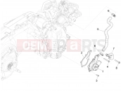 PIAGGIO Beverly 400 HPE E5 (EU) Cooler pump
