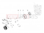 PIAGGIO Beverly 400 HPE E5 (EU) Flywheel magneto