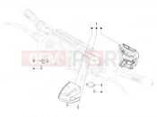 PIAGGIO Beverly 400 Deep Black E5 (EU) Selectors - Switches - Buttons
