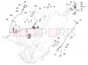 PIAGGIO BV 400 Deep Black E5 (CA, USA) Locks