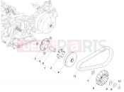 PIAGGIO Medley 125 E5+ (EU) Driving pulley