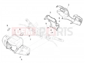 PIAGGIO Medley 125 E5+ (EU) Handlebars coverages