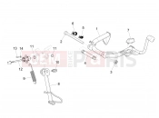 PIAGGIO Medley 125 E5+ (EU) Stand/s