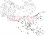 PIAGGIO Medley 125 E5 (EU) Cooler pump
