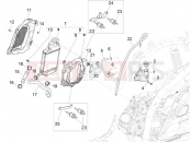PIAGGIO Medley 125 E5 (EU) Cooling system