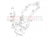 PIAGGIO Medley 125 E5 (EU) Frame/bodywork