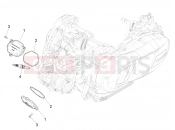 PIAGGIO Medley 200 E5+ (EU) Cylinder head cover