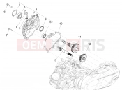 PIAGGIO Medley 200 E5+ (EU) Reduction unit