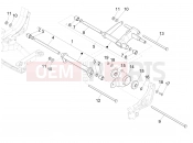PIAGGIO Medley 200 E5+ (EU) Swinging arm