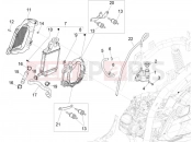 PIAGGIO Medley 200 E5+ (EU) Cooling system