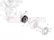 PIAGGIO Medley 200 E5+ (EU) Flywheel magneto