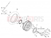 PIAGGIO Medley 200 E5+ (EU) Rear wheel