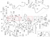 PIAGGIO MP3 300 HPE / HPE Sport E5 (EU) ABS Brake system