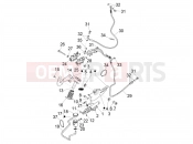PIAGGIO MP3 300 HPE / HPE Sport E5 (EU) Control pedals - Levers