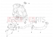 PIAGGIO MP3 300 HPE / HPE Sport E5 (EU) Cooler pump