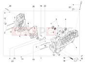 PIAGGIO MP3 300 HPE / HPE Sport E5 (EU) CRANKCASE
