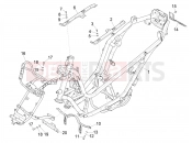 PIAGGIO MP3 300 HPE / HPE Sport E5 (EU) Frame/bodywork