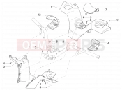 PIAGGIO MP3 300 HPE / HPE Sport E5 (EU) Handlebars coverages