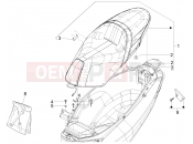 PIAGGIO MP3 300 HPE / HPE Sport E5 (EU) Saddle/seats