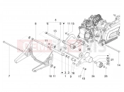 PIAGGIO MP3 300 HPE / HPE Sport E5 (EU) Swinging arm