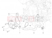 PIAGGIO MP3 310 HPE / HPE Sport E5+ (EU) Cooler pump