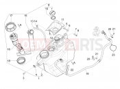 PIAGGIO MP3 310 HPE / HPE Sport E5+ (EU) Fuel tank