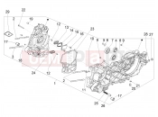 PIAGGIO MP3 400 HPE Classic-Sport E5+ (EU) CRANKCASE