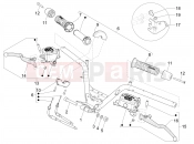 PIAGGIO MP3 400 HPE Classic-Sport E5+ (EU) Handlebars - Master cil.