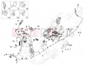 PIAGGIO MP3 400 HPE Classic-Sport E5+ (EU) Main cable harness