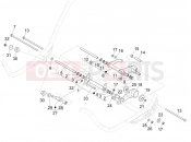 PIAGGIO MP3 400 HPE Classic-Sport E5+ (EU) Swinging arm