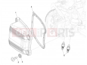 PIAGGIO MP3 530 HPE Exclusive E5+ (EU) Cylinder head cover